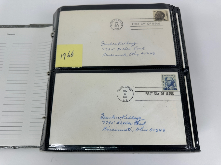 Just Added - Collection Of Vintage Mid-Century 1960s First Day Covers Stamps [Photo 3]