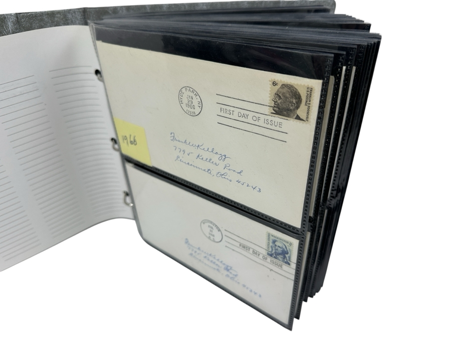 Just Added - Collection Of Vintage Mid-Century 1960s First Day Covers Stamps