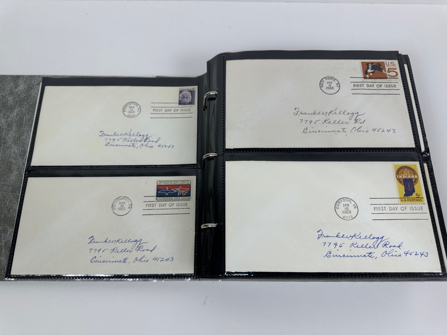 Just Added - Collection Of Vintage Mid-Century 1960s First Day Covers Stamps [Photo 4]