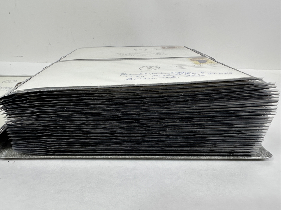 Just Added - Collection Of Vintage Mid-Century 1960s First Day Covers Stamps [Photo 5]