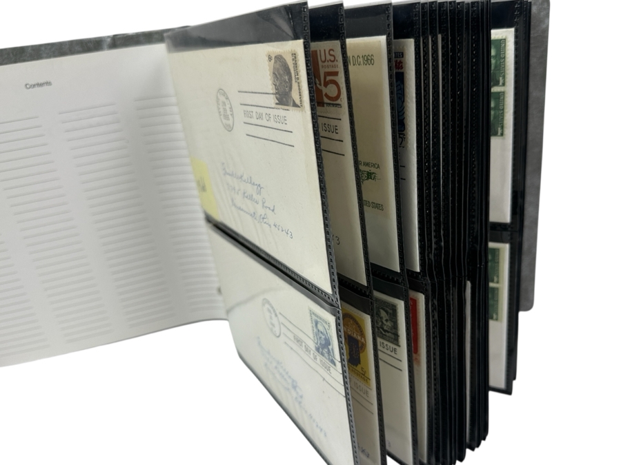 Just Added - Collection Of Vintage Mid-Century 1960s First Day Covers Stamps [Photo 2]