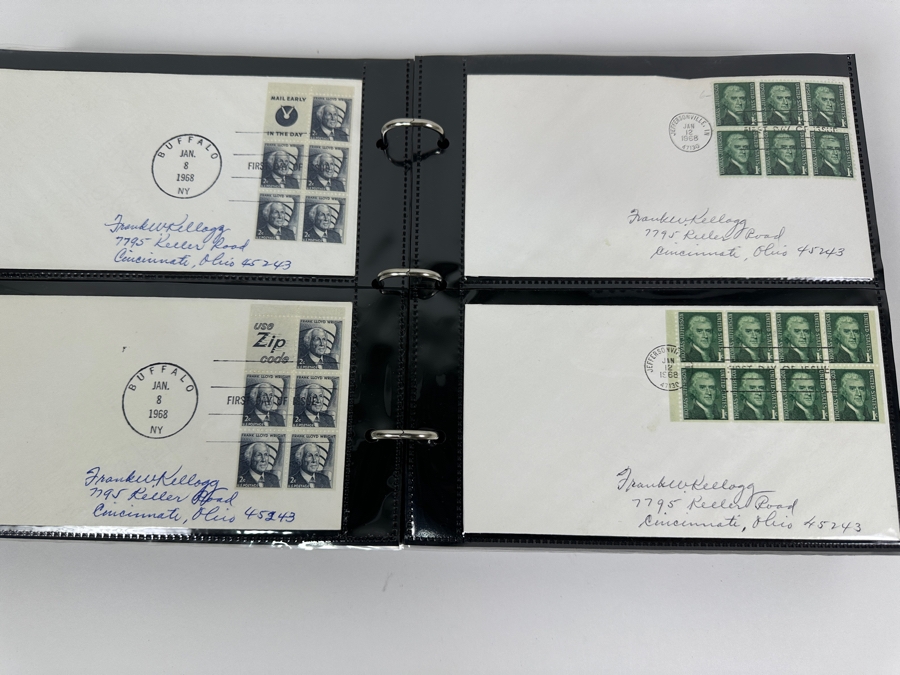 Just Added - Collection Of Vintage Mid-Century 1960s First Day Covers Stamps [Photo 12]