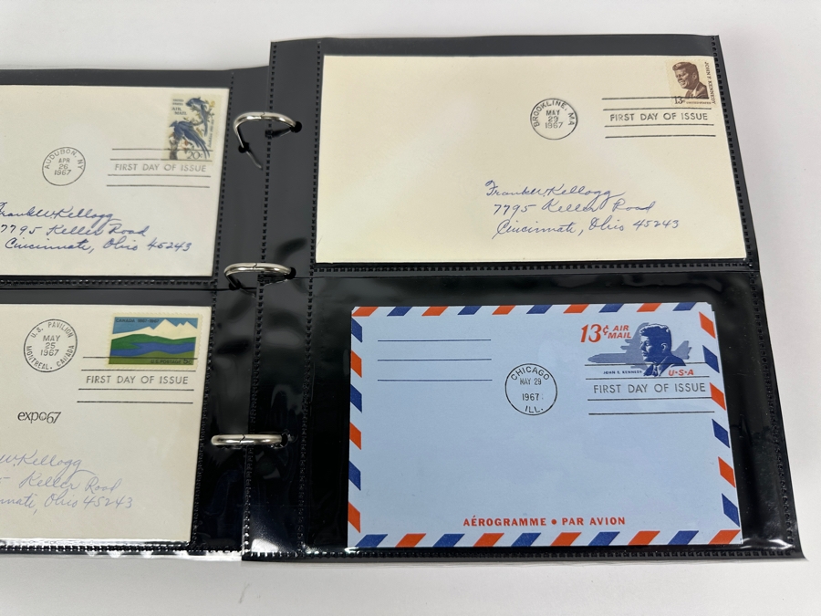Just Added - Collection Of Vintage Mid-Century 1960s First Day Covers Stamps [Photo 9]