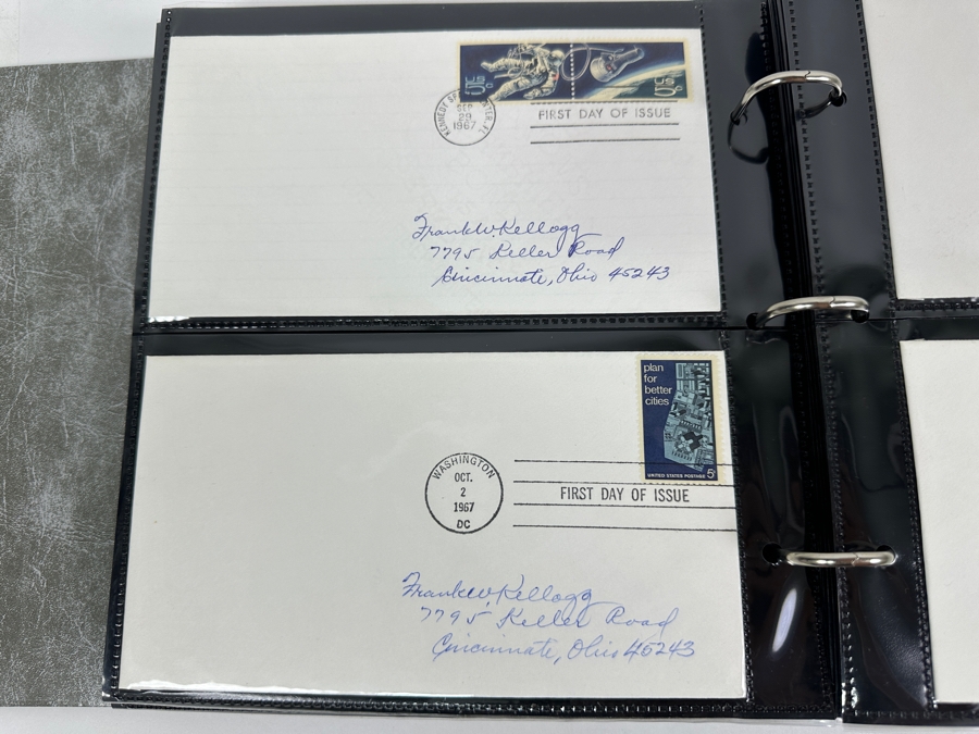 Just Added - Collection Of Vintage Mid-Century 1960s First Day Covers Stamps [Photo 10]