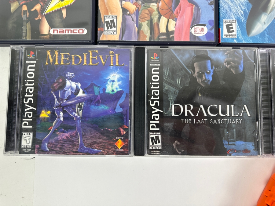 Just Added - (11) PlayStation 2 Video Games And (1) Gun Game Controller [Photo 7]