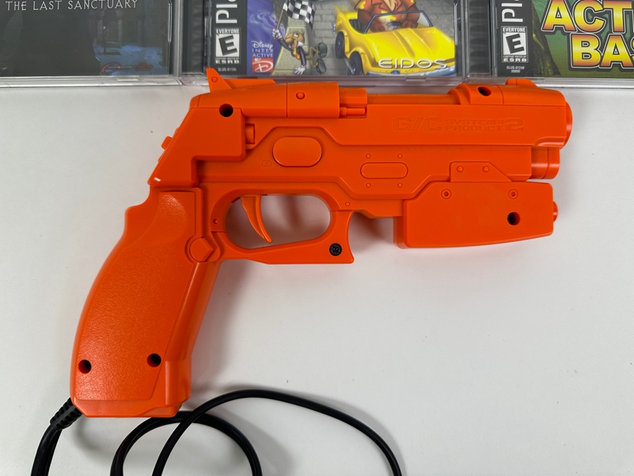 Just Added - (11) PlayStation 2 Video Games And (1) Gun Game Controller [Photo 8]