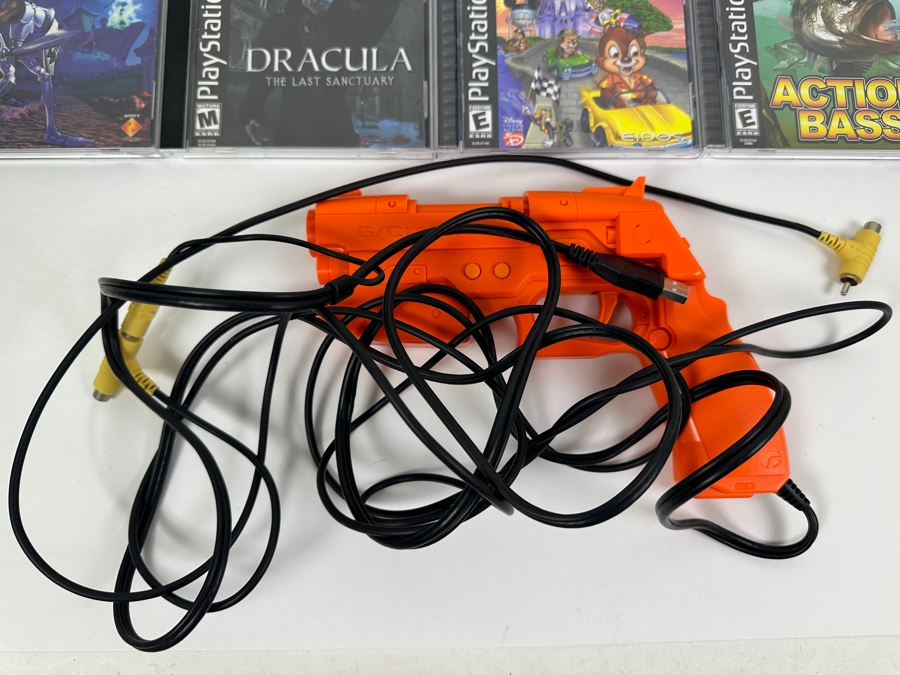 Just Added - (11) PlayStation 2 Video Games And (1) Gun Game Controller [Photo 11]