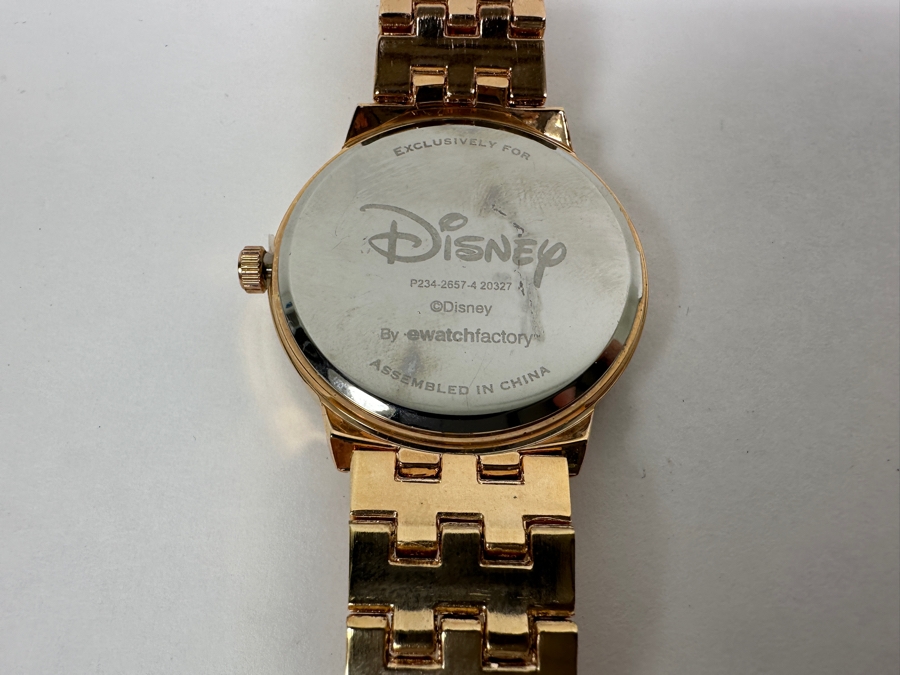 Just Added - Disney Mickey & Minnie Mouse Wrist Watch By Ewatch Factory [Photo 4]