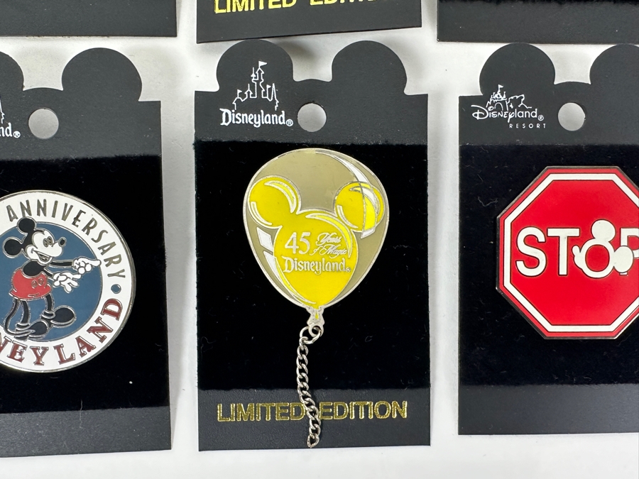 Just Added - (8) Vintage Disney Trading Pins [Photo 3]