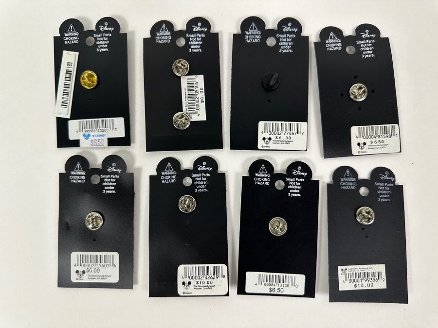 Just Added - (8) Vintage Disney Trading Pins [Photo 8]