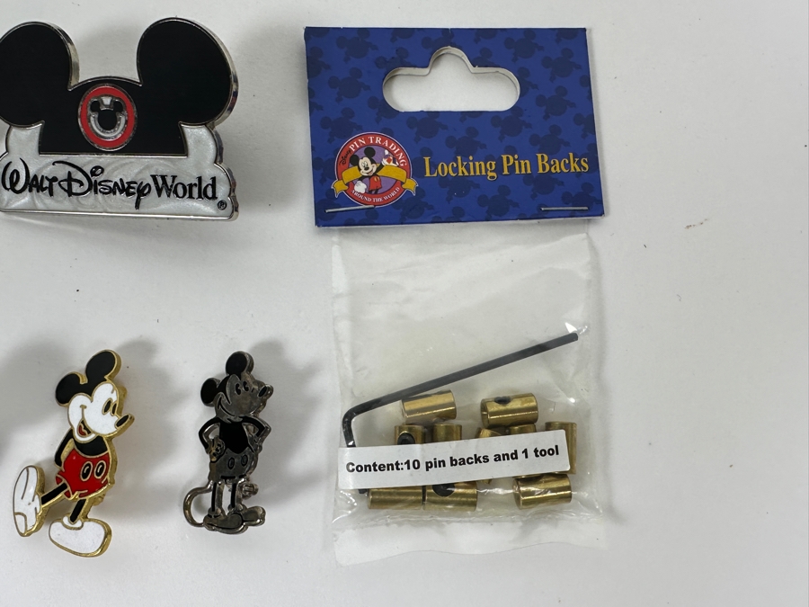 Just Added - (19) Vintage Disney Trading Pins [Photo 12]