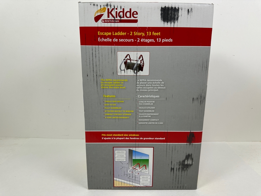 Just Added - New Kidde Escape Ladder [Photo 3]
