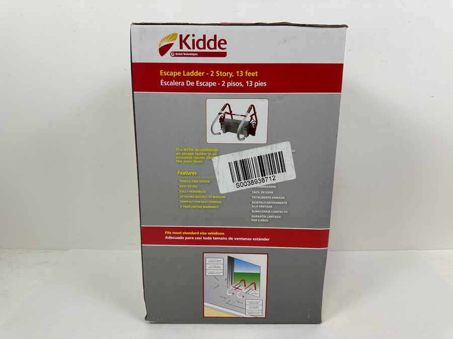 Just Added - New Kidde Escape Ladder [Photo 3]