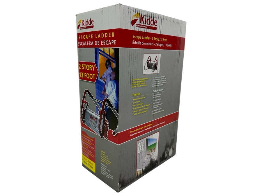 Just Added - New Kidde Escape Ladder [Photo 1]