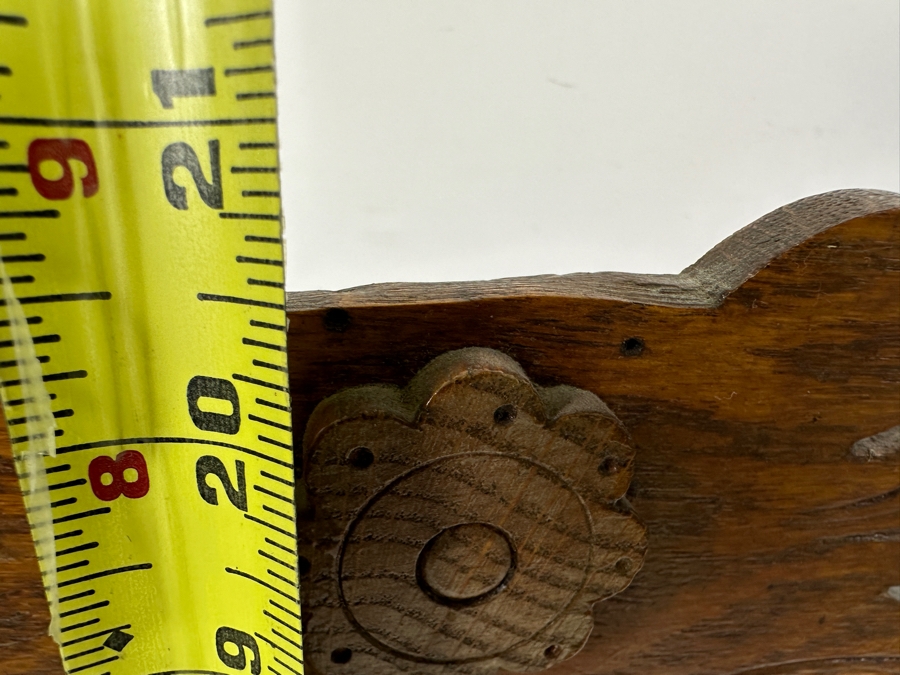 Just Added - Antique Eastlake E. Ingraham Co. Clock - Needs Servicing 15W X 5D X 21H [Photo 14]