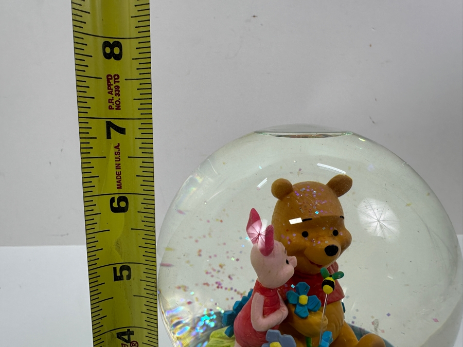 Just Added - Winnie The Pooh Musical Snow Globe 7'H [Photo 12]