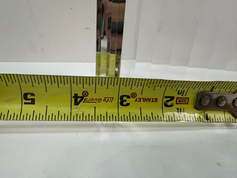 Just Added - Movado Crystal Desk Clock 3.5W X 6.25H [Photo 8]