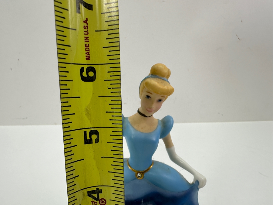 Just Added - Vintage 2004 Disney Forever Cinderella Bell Bradford Editions 6'H [Photo 6]