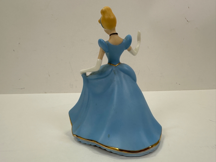 Just Added - Vintage 2004 Disney Forever Cinderella Bell Bradford Editions 6'H [Photo 4]