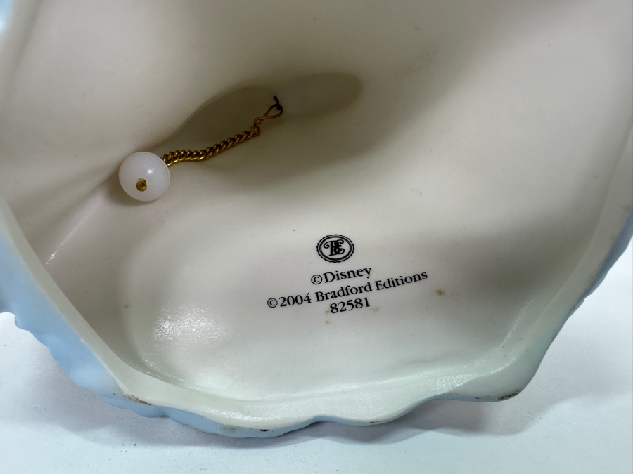 Just Added - Vintage 2004 Disney Forever Cinderella Bell Bradford Editions 6'H [Photo 5]