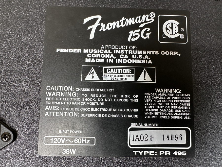 Just Added - Limited Edition Gibson Epiphone Dot-Deluxe Electric Guitar With Guitar Case And Fender Frontman 15G Amplifier [Photo 14]