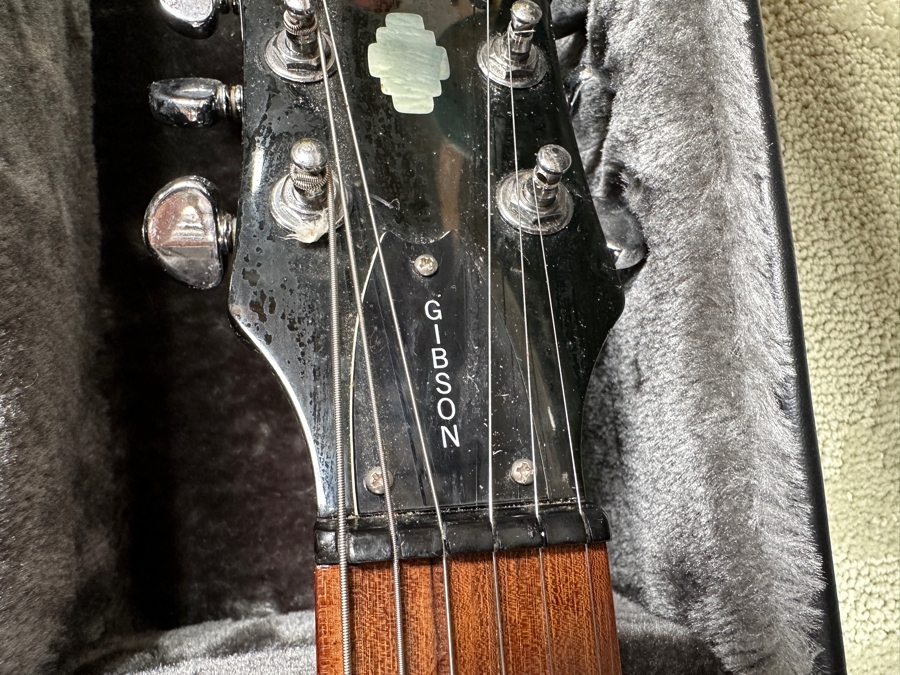 Just Added - Limited Edition Gibson Epiphone Dot-Deluxe Electric Guitar With Guitar Case And Fender Frontman 15G Amplifier [Photo 5]