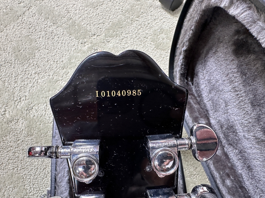 Just Added - Limited Edition Gibson Epiphone Dot-Deluxe Electric Guitar With Guitar Case And Fender Frontman 15G Amplifier [Photo 11]