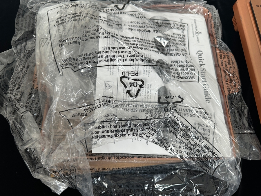 Just Added - New Copper Chef Induction Cooktop [Photo 4]