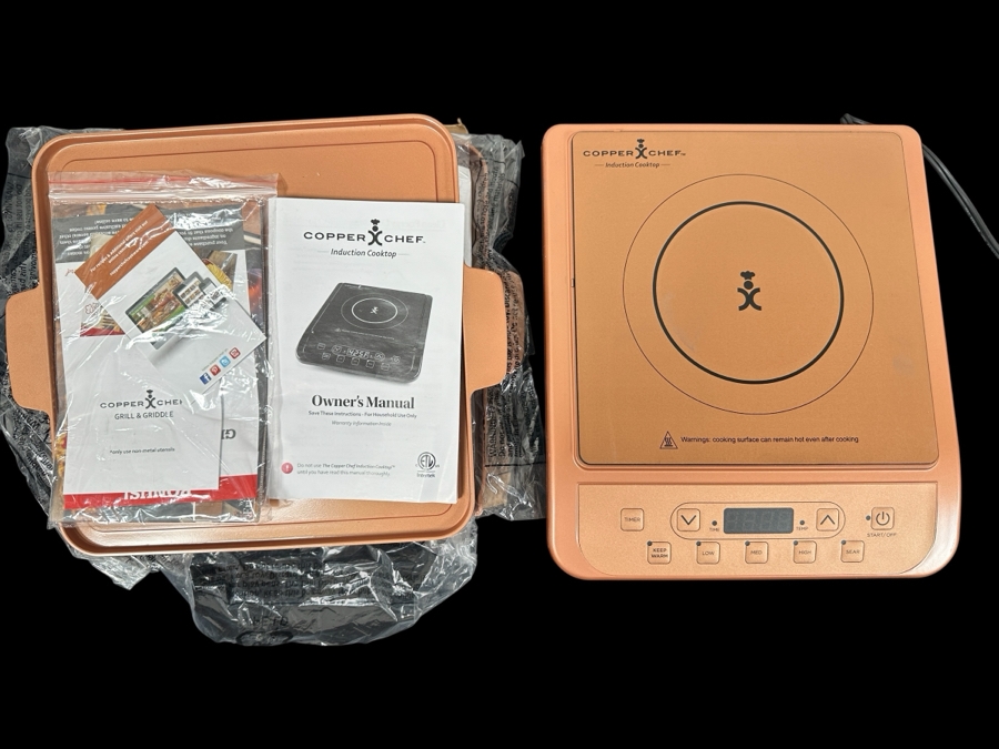 Just Added - New Copper Chef Induction Cooktop [Photo 1]