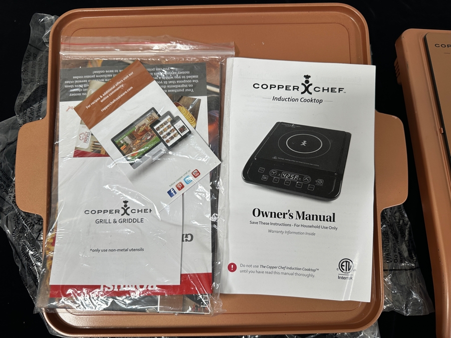 Just Added - New Copper Chef Induction Cooktop [Photo 3]