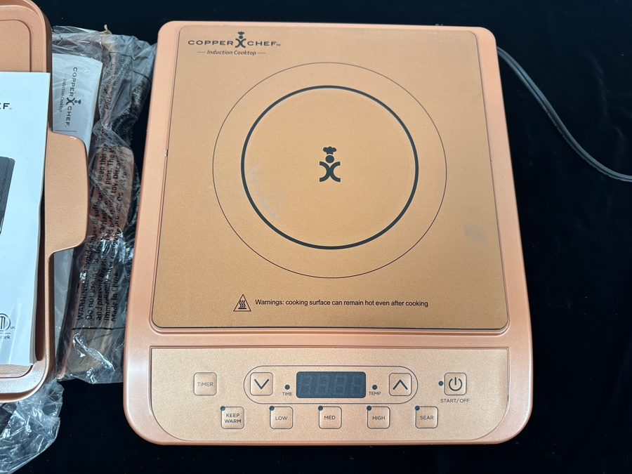 Just Added - New Copper Chef Induction Cooktop [Photo 2]