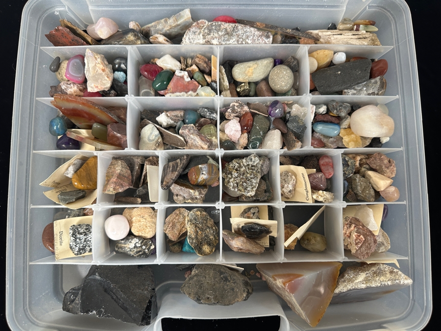 Just Added - Rock Collection Lot #1 - See Photos [Photo 1]