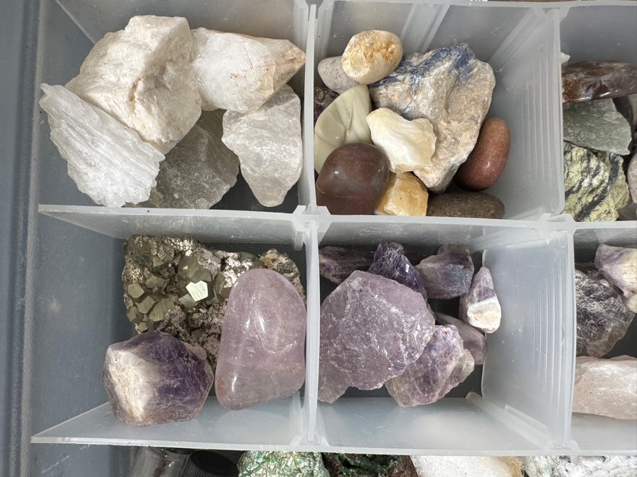 Just Added - Rock Collection Lot #2 With Gold Flakes - See Photos [Photo 5]