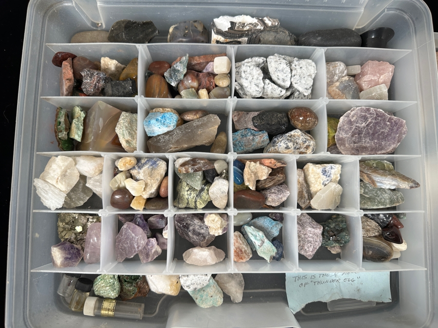 Just Added - Rock Collection Lot #2 With Gold Flakes - See Photos [Photo 3]