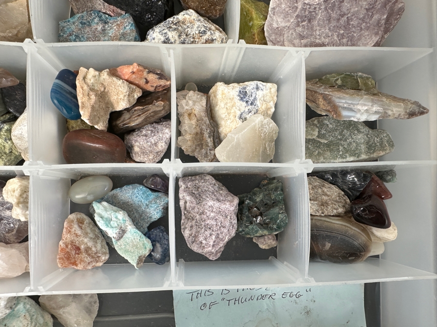 Just Added - Rock Collection Lot #2 With Gold Flakes - See Photos [Photo 8]