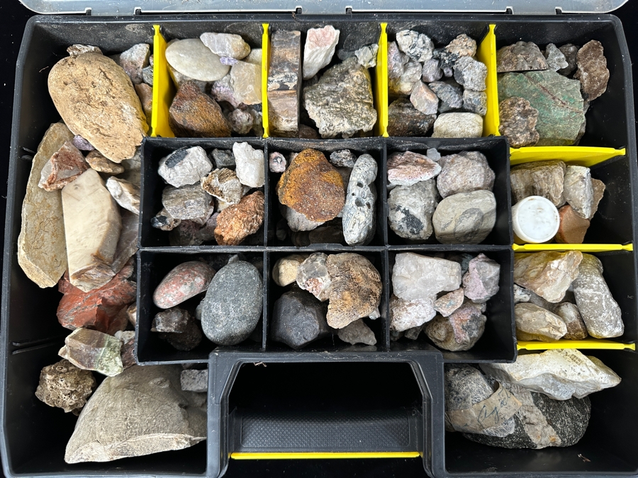 Just Added - Rock Collection Lot #4 - See Photos [Photo 1]