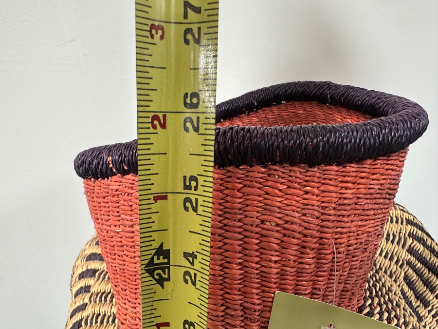 Just Added - New Large Ayeya African Wave Balloon Pot 26'H [Photo 6]