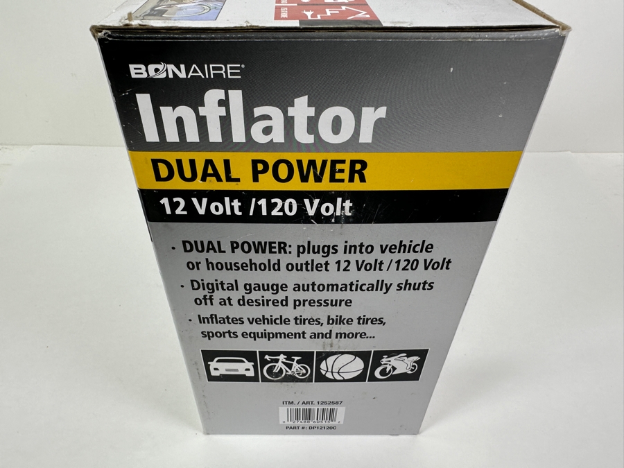 Just Added - Bonaire Dual Power Inflator 12 Volt /120 Volt [Photo 3]