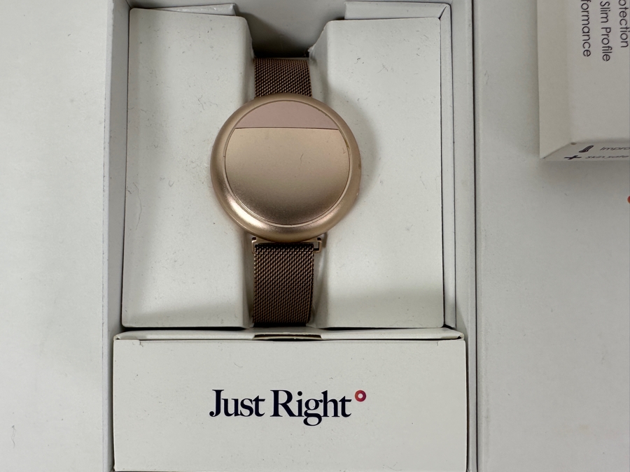 Just Added - Embr Wave Just Right Cooling and Warming Wristband with Comfort Case Retails $300 [Photo 2]