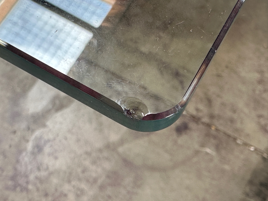 Just Added - Iconic Bretz Furniture Designer Purple Velvet and Zebra Dining Table Made In Germany Slight Ding In Corner Of Glass (See Photos) 78W x 39D x 28.5H [Photo 9]