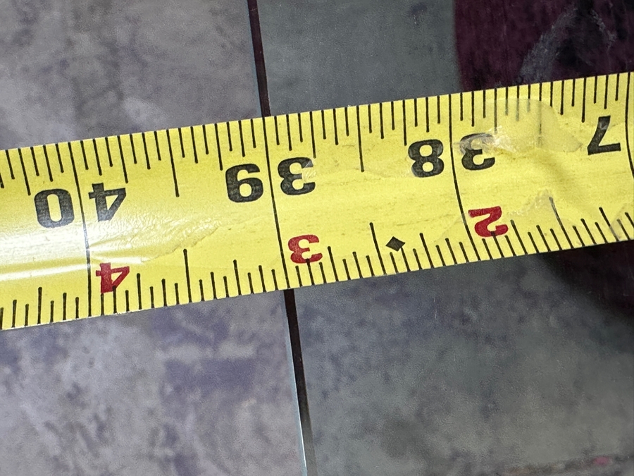 Just Added - Iconic Bretz Furniture Designer Purple Velvet and Zebra Dining Table Made In Germany Slight Ding In Corner Of Glass (See Photos) 78W x 39D x 28.5H [Photo 10]