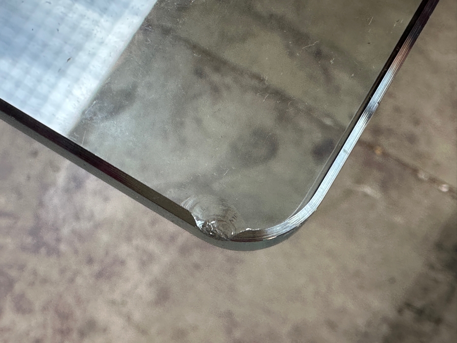 Just Added - Iconic Bretz Furniture Designer Purple Velvet and Zebra Dining Table Made In Germany Slight Ding In Corner Of Glass (See Photos) 78W x 39D x 28.5H [Photo 8]