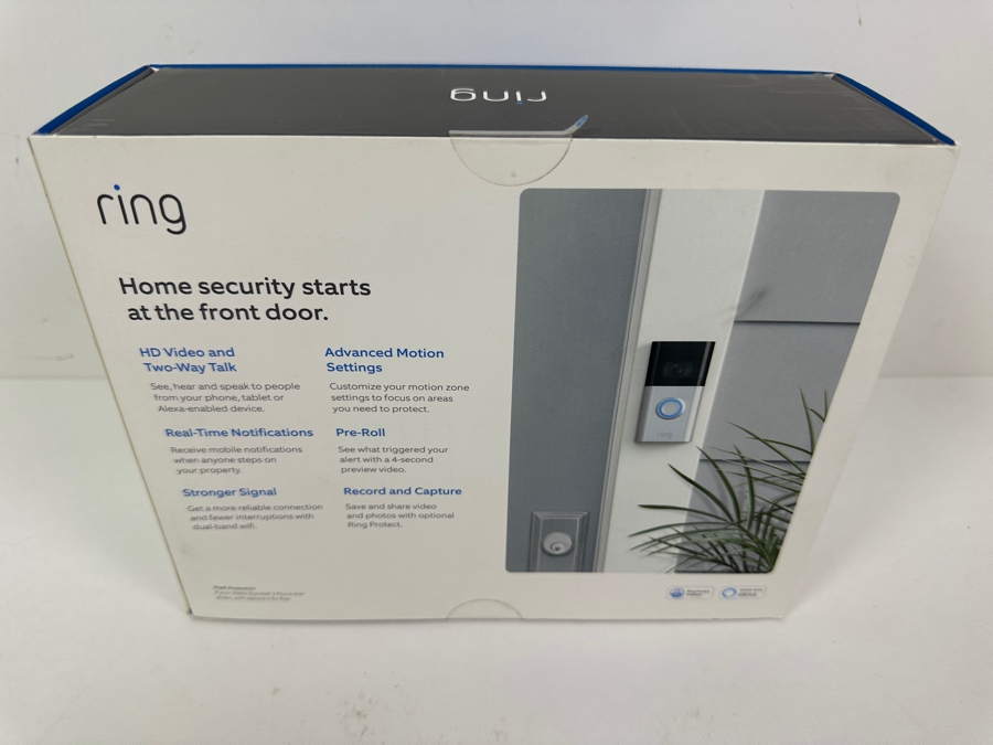 Just Added - New in Box Ring Video Doorbell 3 Plus [Photo 2]