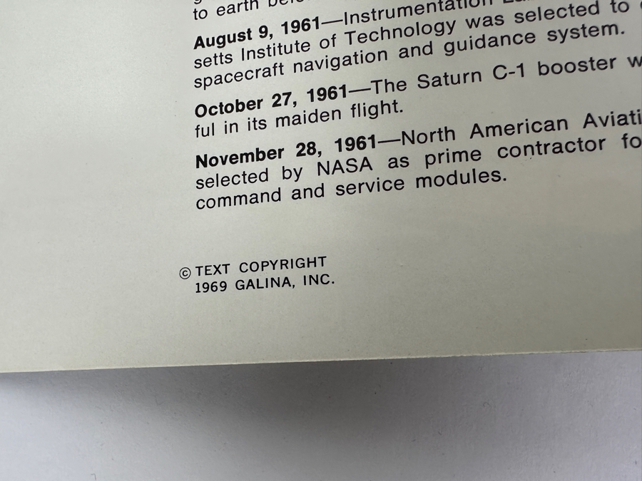 Just Added - First Edition Man on the Moon Collector's Edition Book [Photo 3]