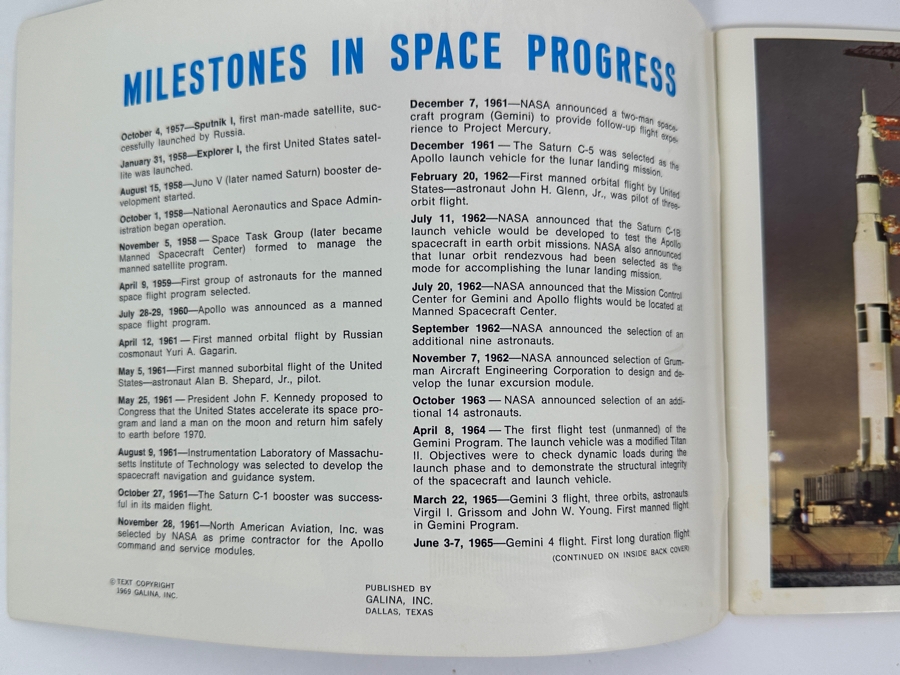 Just Added - First Edition Man on the Moon Collector's Edition Book [Photo 2]