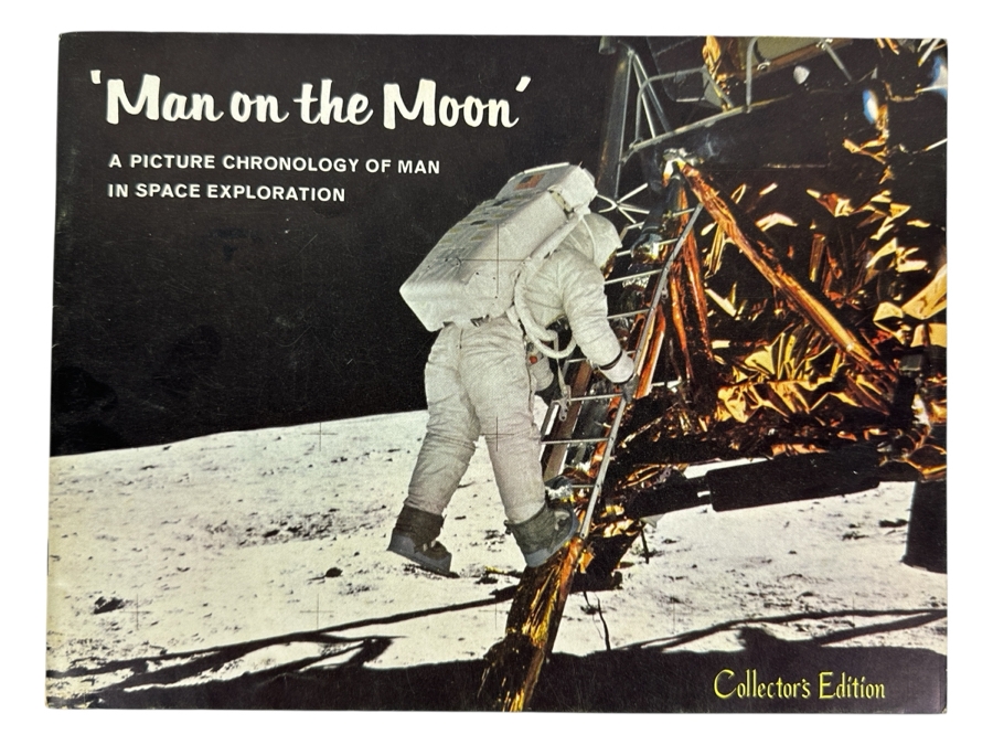 Just Added - First Edition Man on the Moon Collector's Edition Book