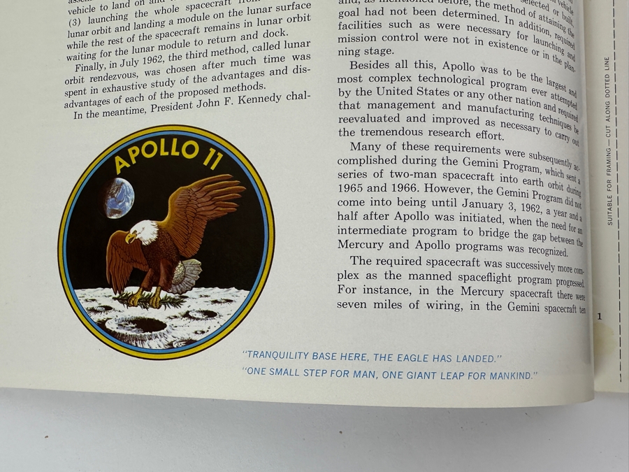 Just Added - First Edition Man on the Moon Collector's Edition Book [Photo 5]