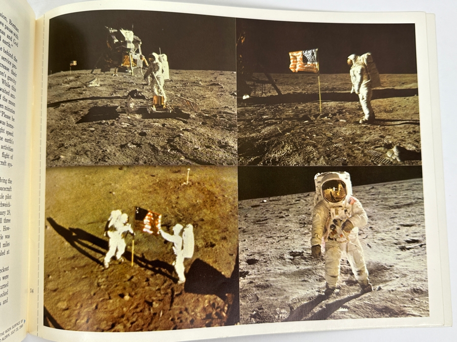 Just Added - First Edition Man on the Moon Collector's Edition Book [Photo 9]