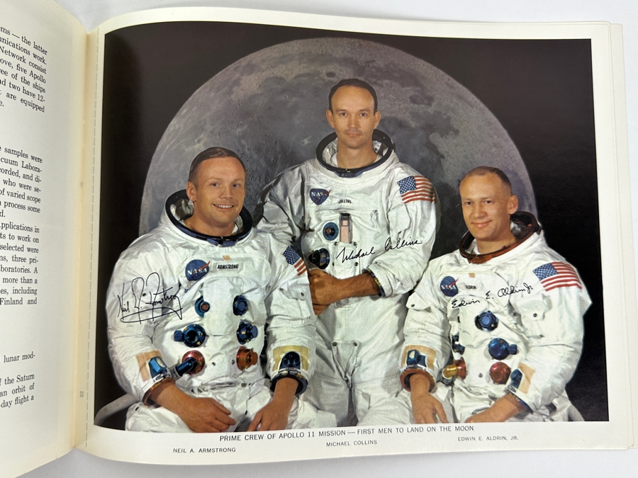 Just Added - First Edition Man on the Moon Collector's Edition Book [Photo 10]