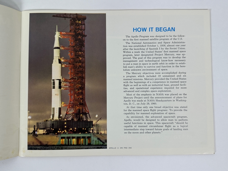 Just Added - First Edition Man on the Moon Collector's Edition Book [Photo 4]